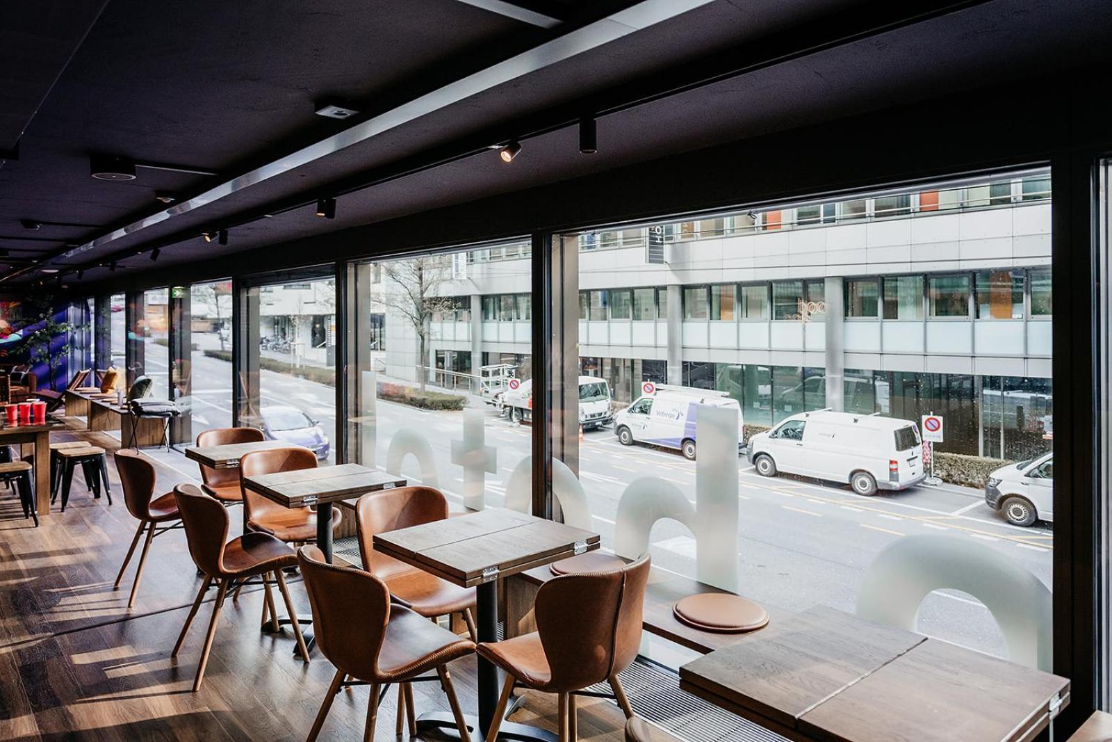 Capsule Hotel - Lucerne Old Town מראה חיצוני תמונה